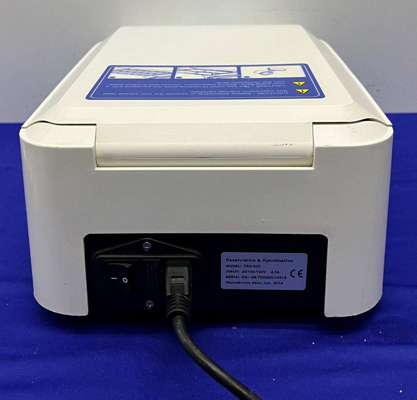 DENATURIERUNGS- UND HYBRIDISIERUNGSSYSTEM TDH-500 