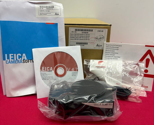 LEICA IC80 HD INTEGRATED STANDALONE DIGITAL CAMERA w/ LAS V 4.7 SOFTWARE NEW