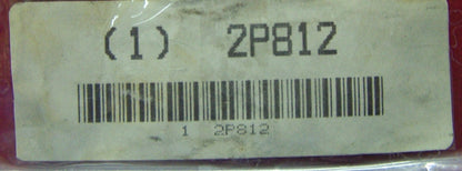 2P812 FILTRE ÉCRAN 5" JAUNE 155 MAILLES 100 MICRONS DIAMÈTRE 2"