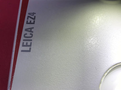 LEICA EZ4 STEREO MICROSCOPE WITH BUILT IN TOP AND BACK LIGHTING 8-35X