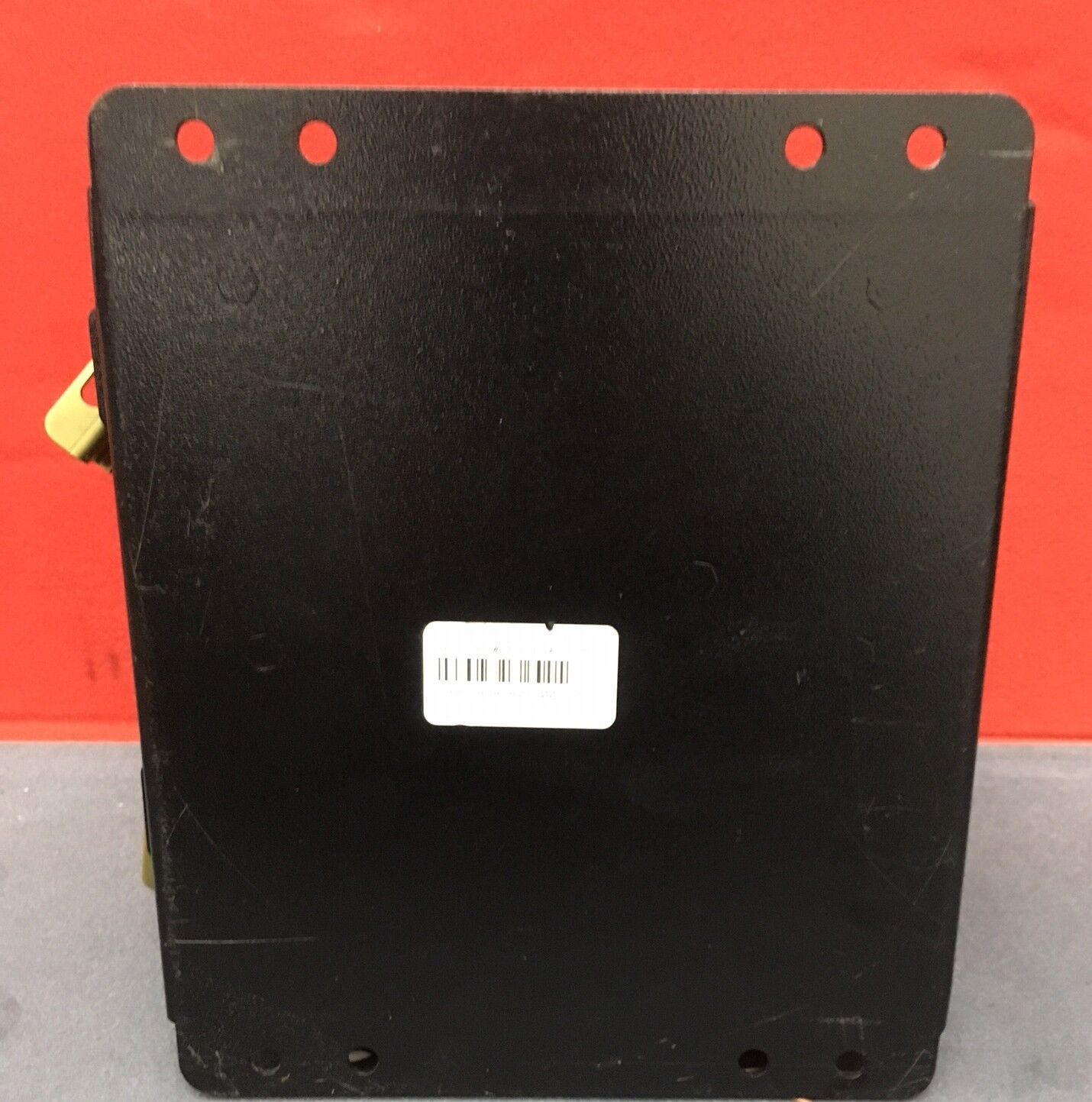 BANNER MODEL MSCA-1 MINI SCREEN CONTROL BOX