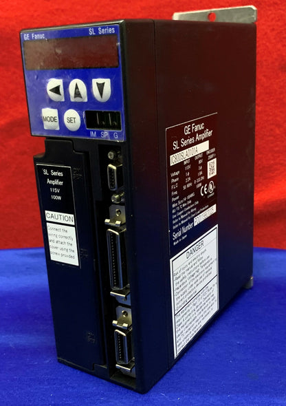 Servoverstärker 115 V der GE Fanuc SL-Serie IC800SLA0101A