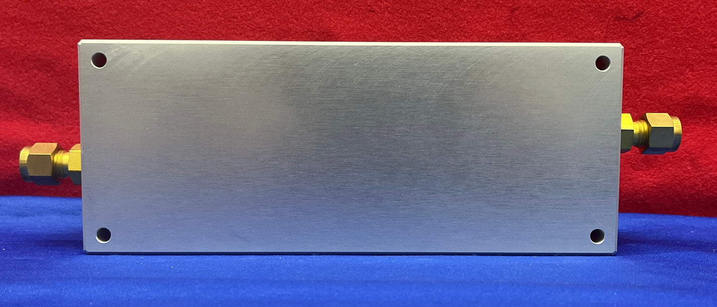 RESTEK CAT# 22060 2-POSITION BASEPLATE (1/4" FITTING)