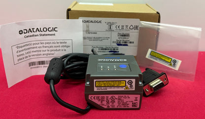 DATALOGIC GFS4450-9 BARCODE SCANNER GFS4400 5V 0.25A - FOR PARTS/REPAIR