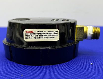 MANOMÈTRE DE PRESSION SPAN 02-0010-T 0 À 60 PSI 0-60 PSI