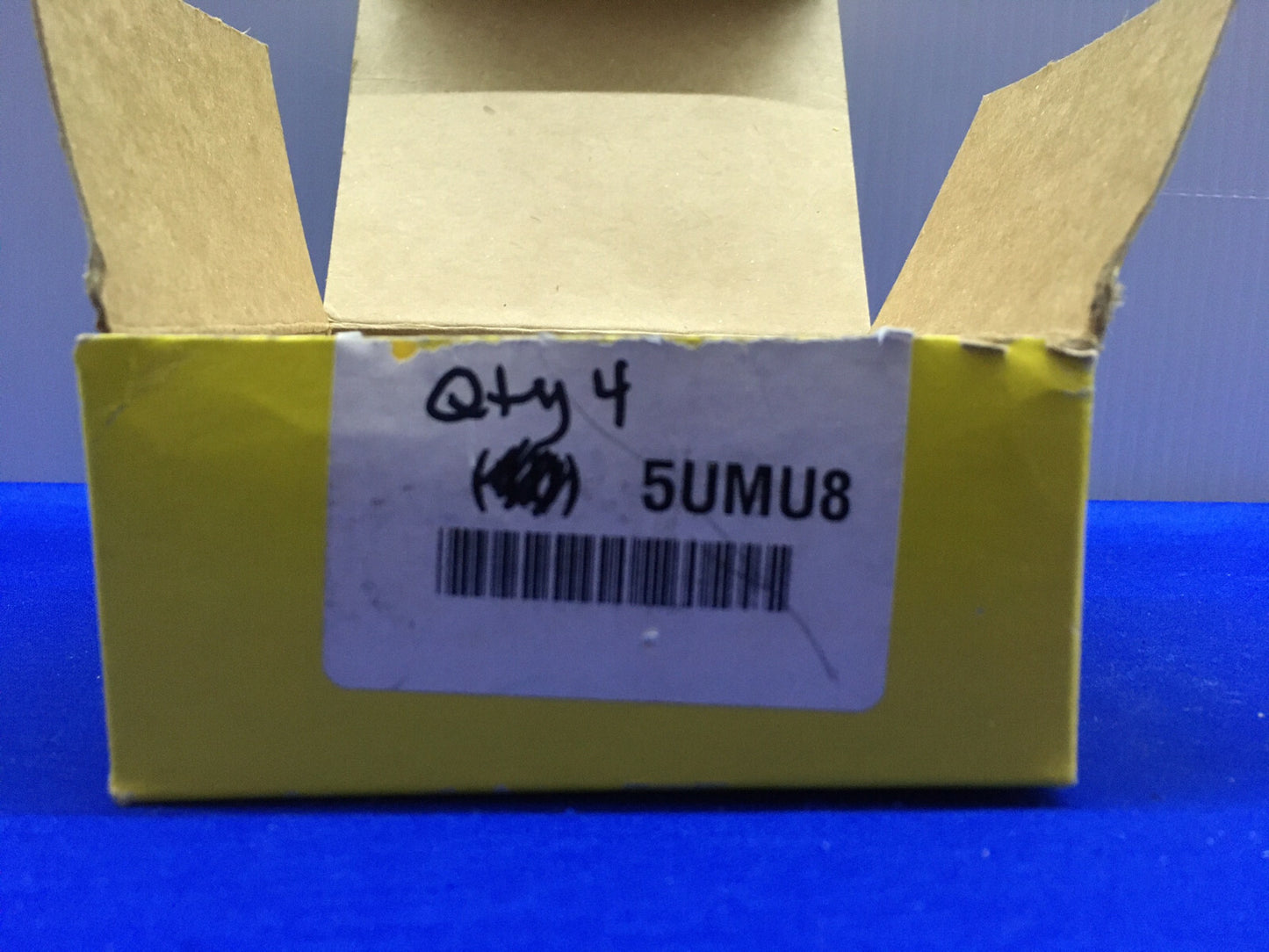 1 PAQUET DE 4 VANNES PARKER 5UMU8 VANNE À BILLE EN LIGNE TAILLE DE TUBE 1/4" TAILLE DE TUBE 1/4"