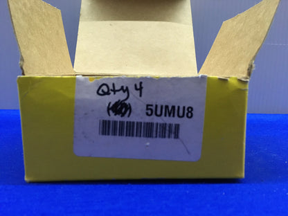 1 PAQUET DE 4 VANNES PARKER 5UMU8 VANNE À BILLE EN LIGNE TAILLE DE TUBE 1/4" TAILLE DE TUBE 1/4"