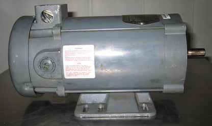 BOSTON GEAR DC MOTOR CAT # PM975TF-B 3/4 HP 90 VOLTS - FOR PARTS/REPAIR