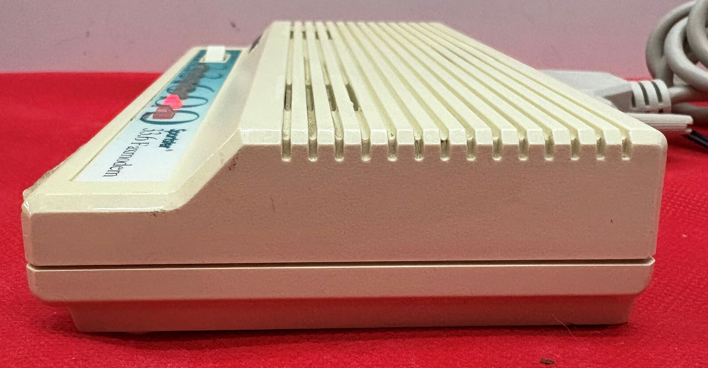 US ROBOTICS スポーツスター 33.6 FAXMODEM 0459 SN: 21NJ25H7DBRT 
