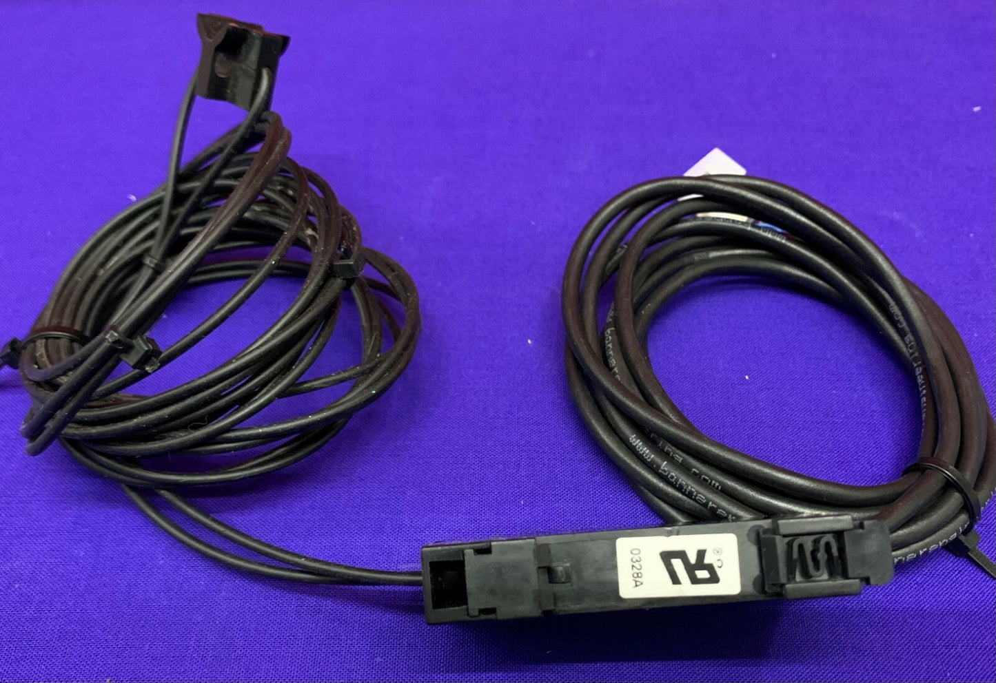 Banner D12E2N6FP Kunststofvezel Optische / Foto-elektrische Sensor 