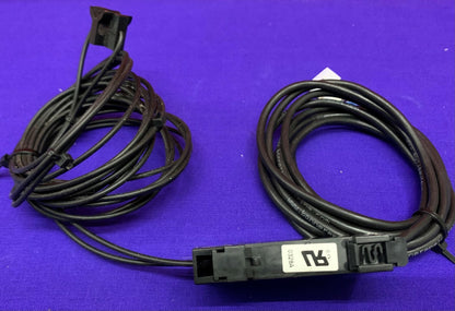 Banner D12E2N6FP Kunststofvezel Optische / Foto-elektrische Sensor 