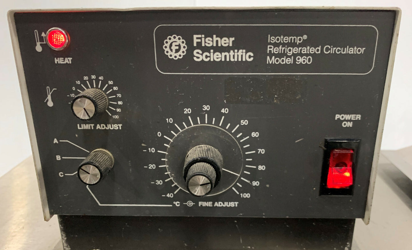 BAÑO CIRCULADOR REFRIGERADO FISHER SCIENTIFIC ISOTEMP MODELO 960 / SIN TAPA