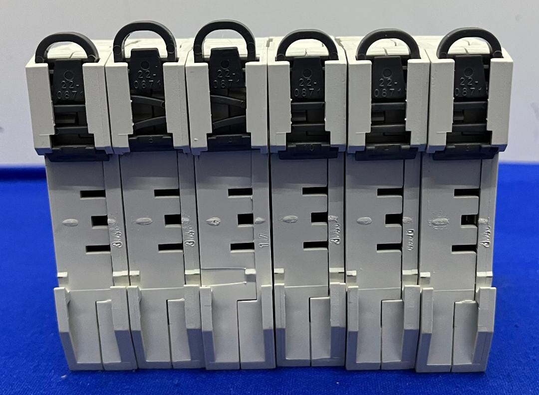 ALLEN BRADLEY 1492-FB1C30-L ヒューズホルダー 30A 600V 1 極 SER B クラス CC 6 個セット