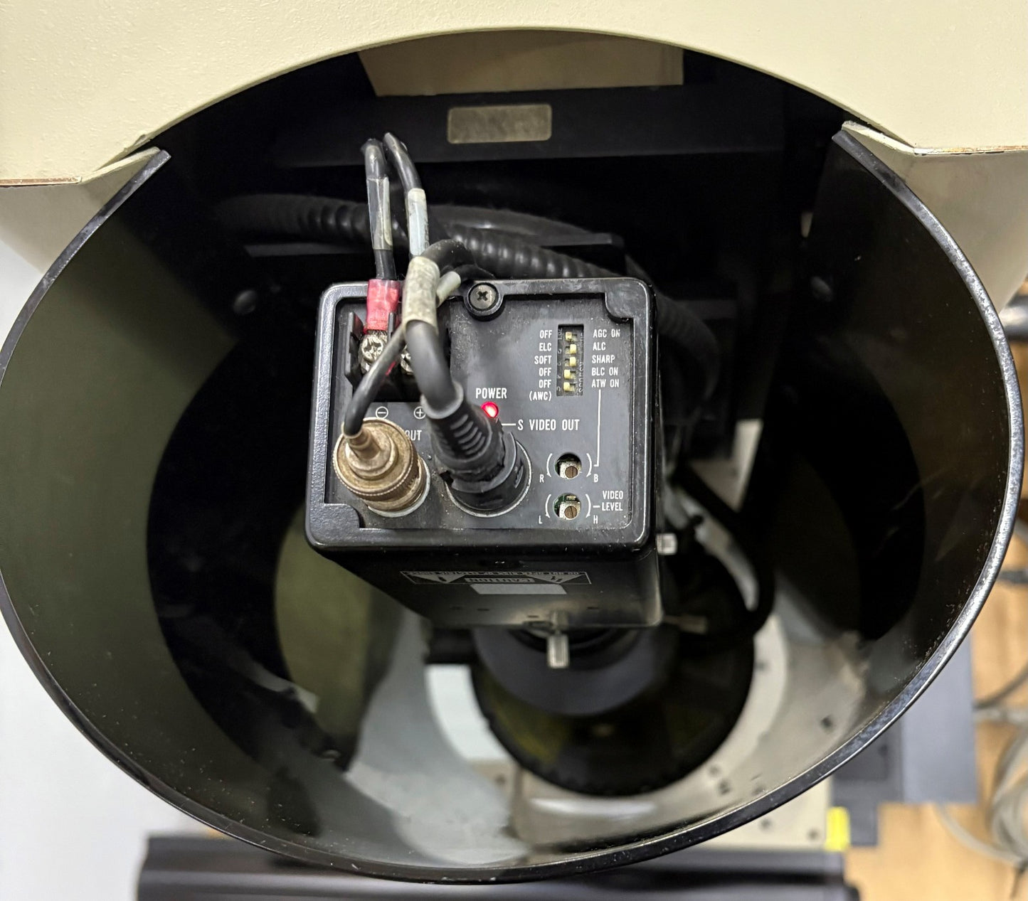 OGP OPTICAL GAGING PRODUCT SMARTSCOPE 200 CFOV MEASURING SCOPE FOR PARTS/REPAIR