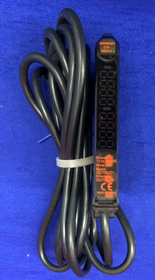 OMRON E3X-MDA11 Foto-elektrische sensor 12 tot 24 VDC