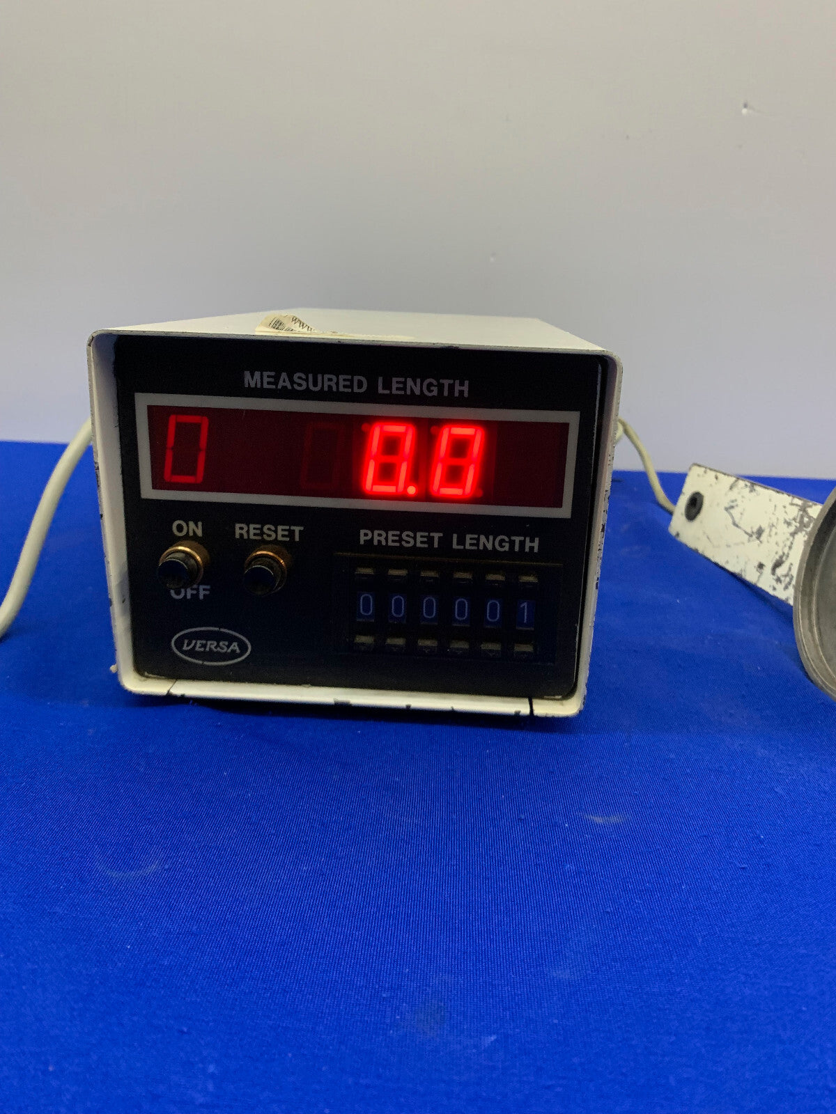 VERSA、D-2581-1、リニア測定装置、QUBE 32X0600100004 ロートパルサー付き
