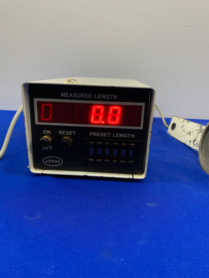 VERSA、D-2581-1、リニア測定装置、QUBE 32X0600100004 ロートパルサー付き
