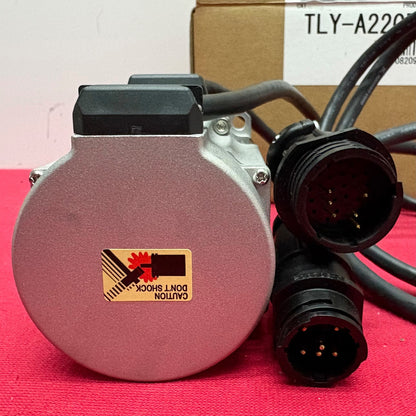 AB ALLEN BRADLEY TLY SERVO MOTOR TLY-A220P-BJ64AA SER B PN-129710 5000 RPM
