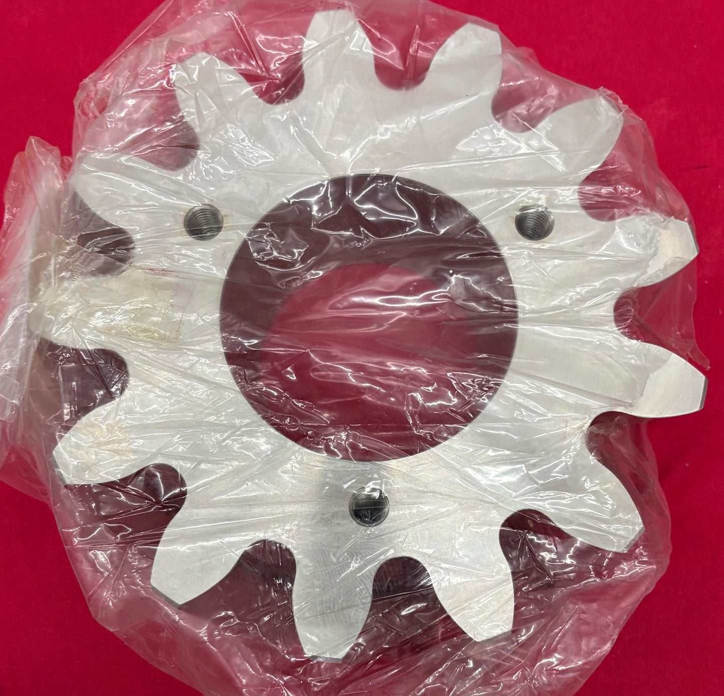 KHK HELICAL GEAR RIGHT-HAND SS 13 TEETH BORO SZ 3 3/4” 8 1/2” OD QKSUSAR06849A