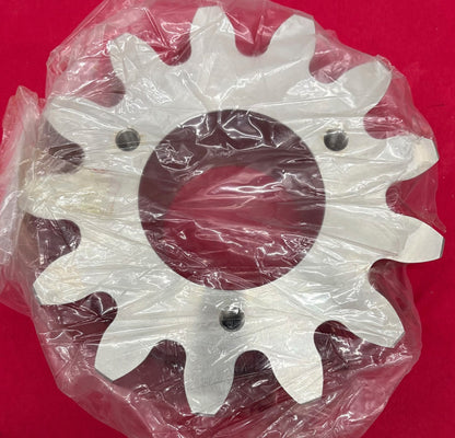 KHK HELICAL GEAR RIGHT-HAND SS 13 TEETH BORO SZ 3 3/4” 8 1/2” OD QKSUSAR06849A