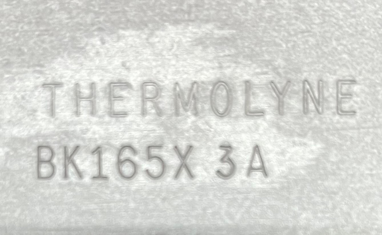 1 LOT DE QTE 2 - BLOC CHAUFFANT ALUMINIUM THERMOLYNE BK165X3A 30 PUITS POUR TUBES DE 6 mm