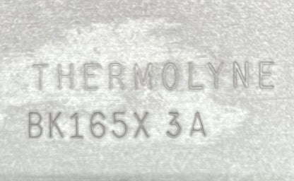 1 LOT DE QTE 2 - BLOC CHAUFFANT ALUMINIUM THERMOLYNE BK165X3A 30 PUITS POUR TUBES DE 6 mm