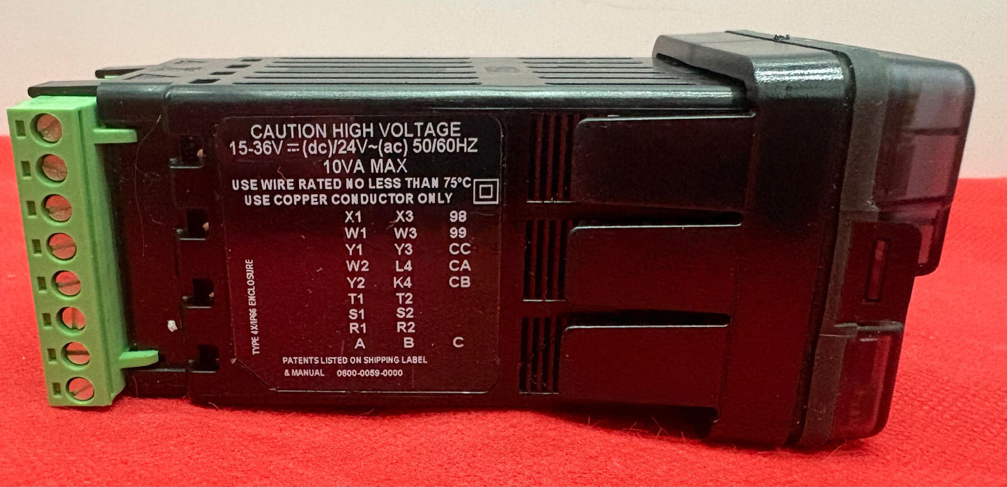 WATLOW PM6C3CC-1LCJAAA EZ-ZONE® CONTROLLER PM CONTROLS 1390-4948