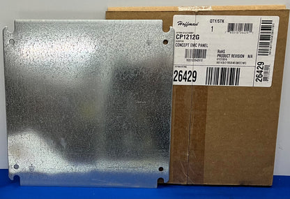 PANNEAUX INTÉRIEURS EN ACIER HOFFMAN - 1 CP12126 GALVANISÉ ET 2 A10N10P - 1 LOT