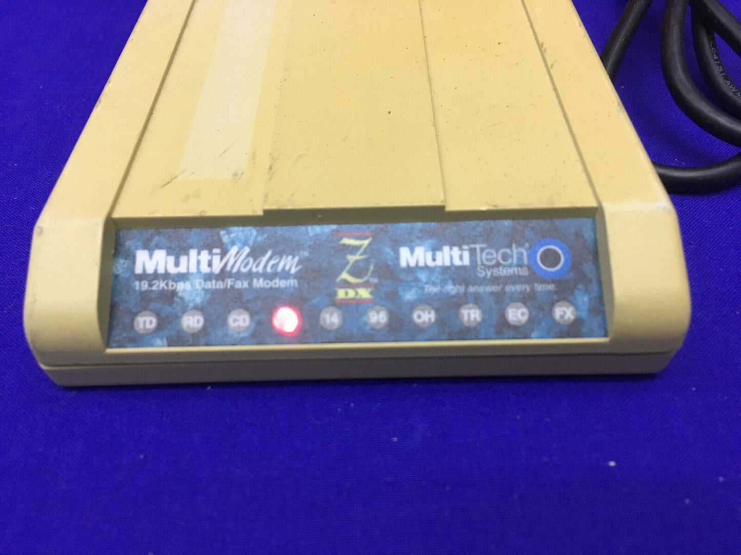 MULTI-TECH SYSTEMS MT1392ZDX 19,2 Kbps DATEN-/FAXMODEM 