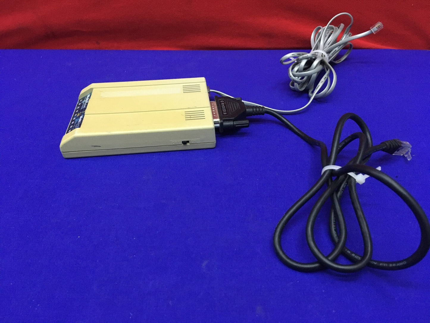 MODEM DATI/FAX MULTI-TECH SYSTEMS MT1392ZDX 19,2 Kbps 