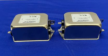 FILTROS DE LÍNEA SCHAFFNER EMC CANTIDAD 1 - FN2030B-10-06 Y CANTIDAD 1 - FN2060B-10-06