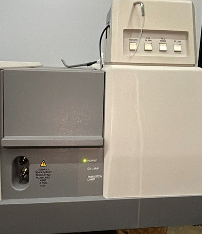 BECKMAN COULTER DU® 800 DU®800 DU800 SCANNING SPECTROPHOTOMETER - PARTS/REPAIR