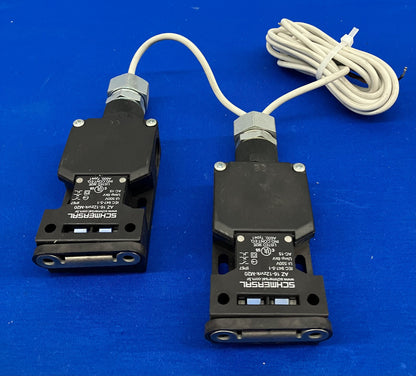 SCHMERSAL AZ 16-12ZVRK-M20 安全インターロックスイッチ 2個セット