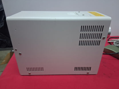 HAMAMATSU UV CURE LC8 L9588-01A-02 SPOT LIGHT SOURCE BIFURCATED WAND FOOT PEDAL
