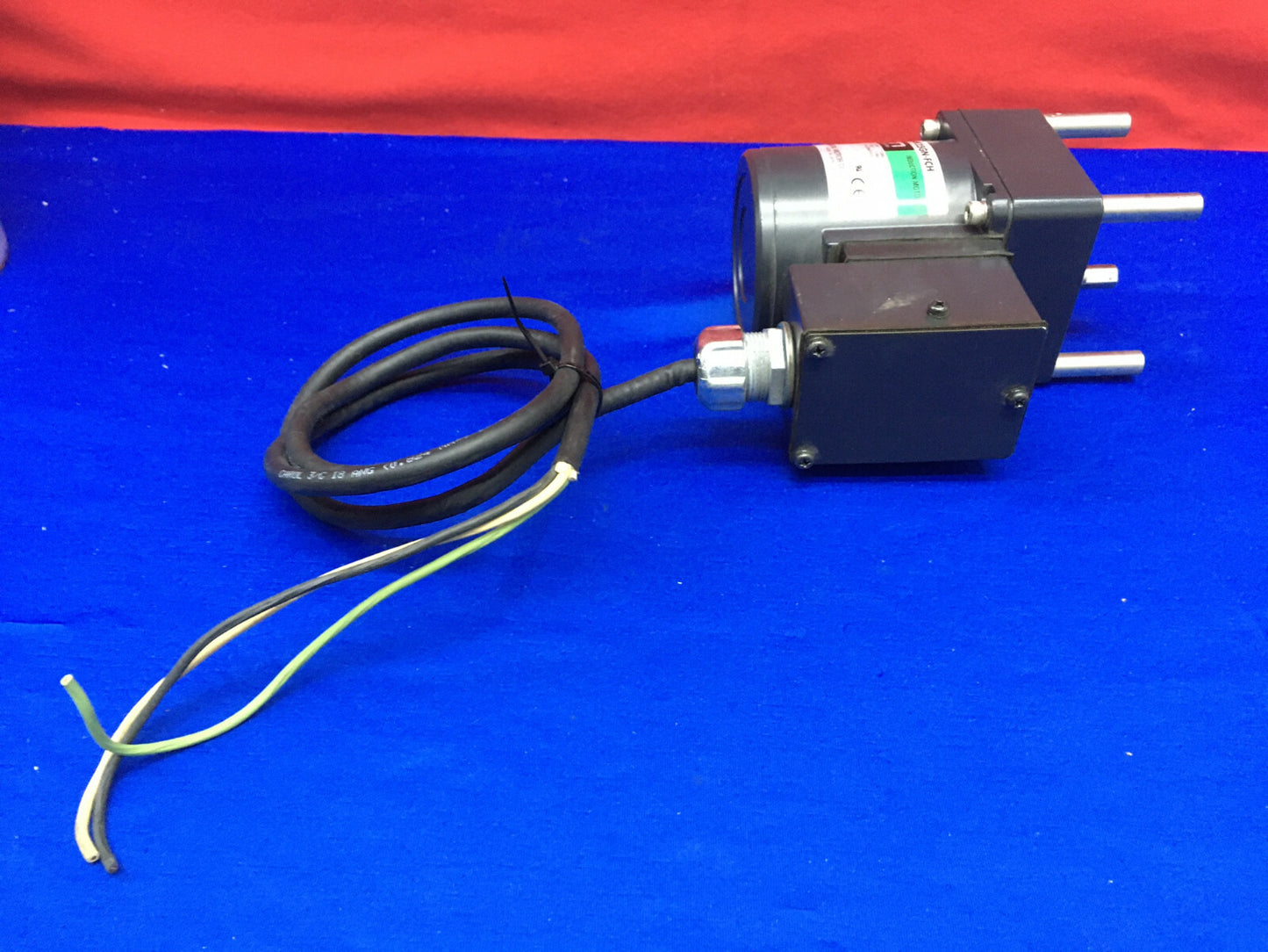 MOTORE ORIENTALE 4IK25GN-FCH MOTORE A INDUZIONE CON TESTA RIDUTTRICE 4GN12.5KA