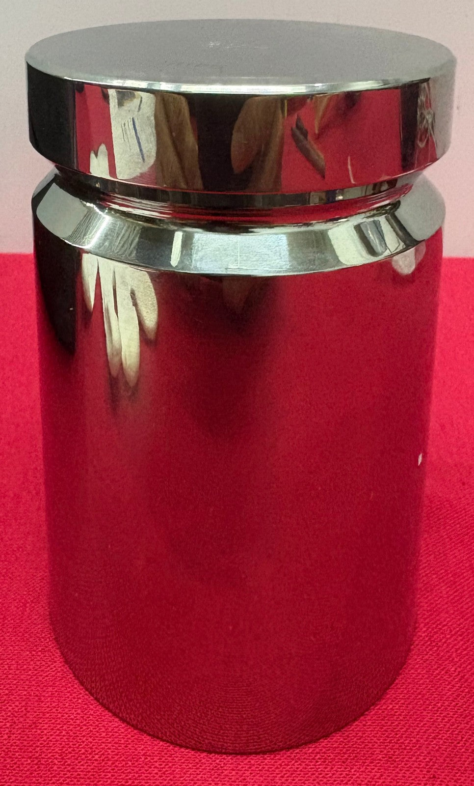 RICE LAKE 4Kg MEASUREMENT WEIGHT w/ CASE / CALIBRATION WEIGHT CLASS 1