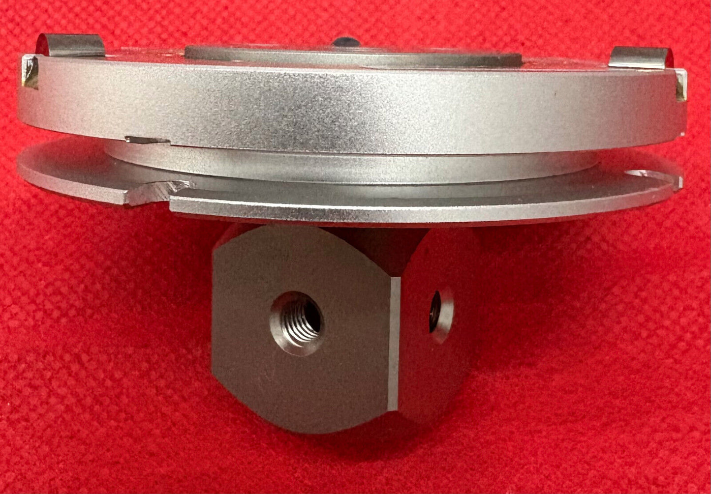 ZEISS 600667-9601-000 01 ADAPTER REFERENCE PLATE FOR VAST/MT M=2Nm