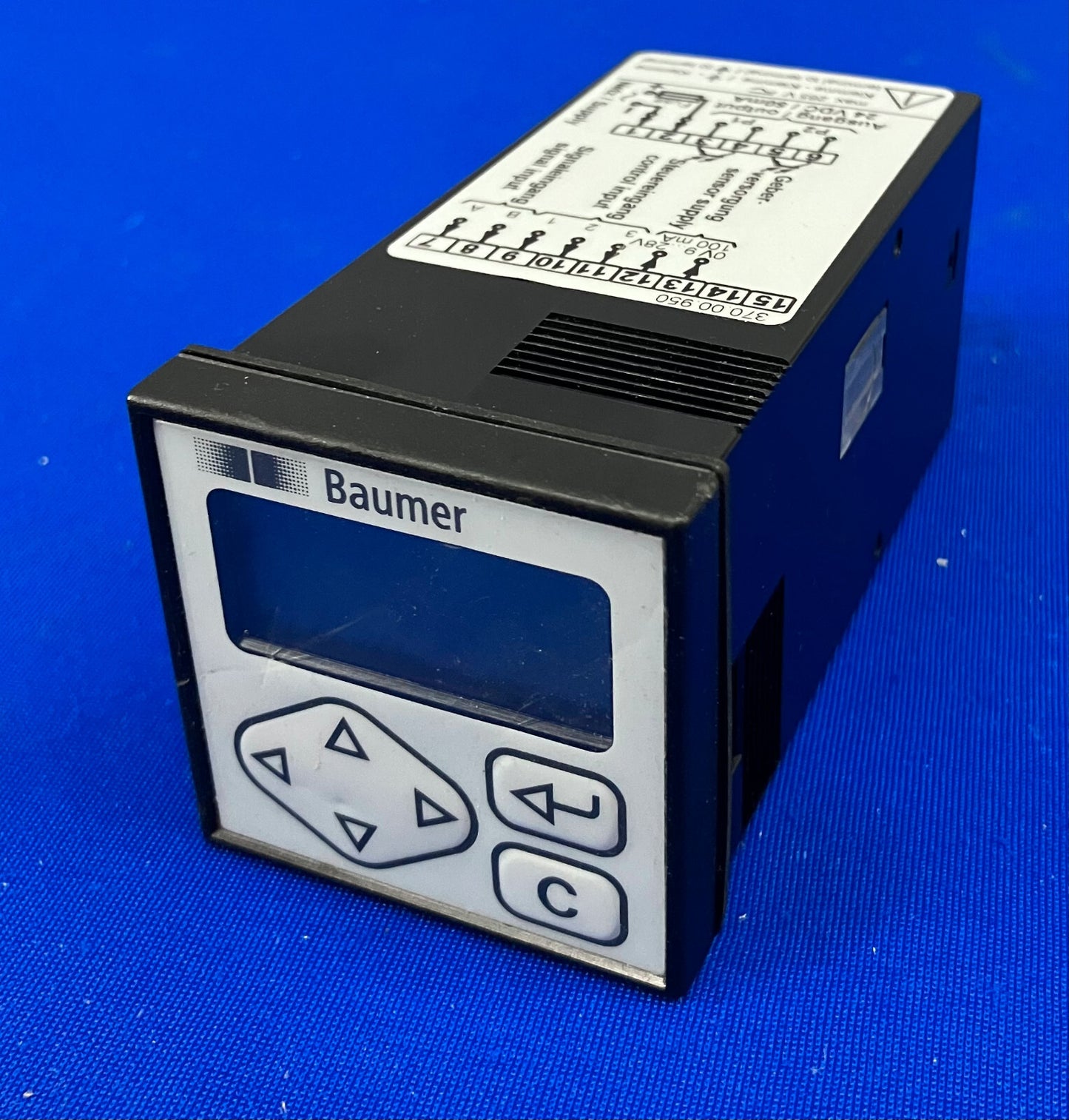 BAUMER ELECTRIC CONTROLLER TIMER NE134.022AX01