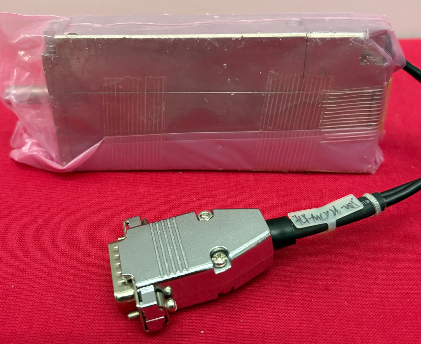 SMAC LCA25-025-15-6F-5 MOVING LINEAR ACTUATOR STROKE 25mm