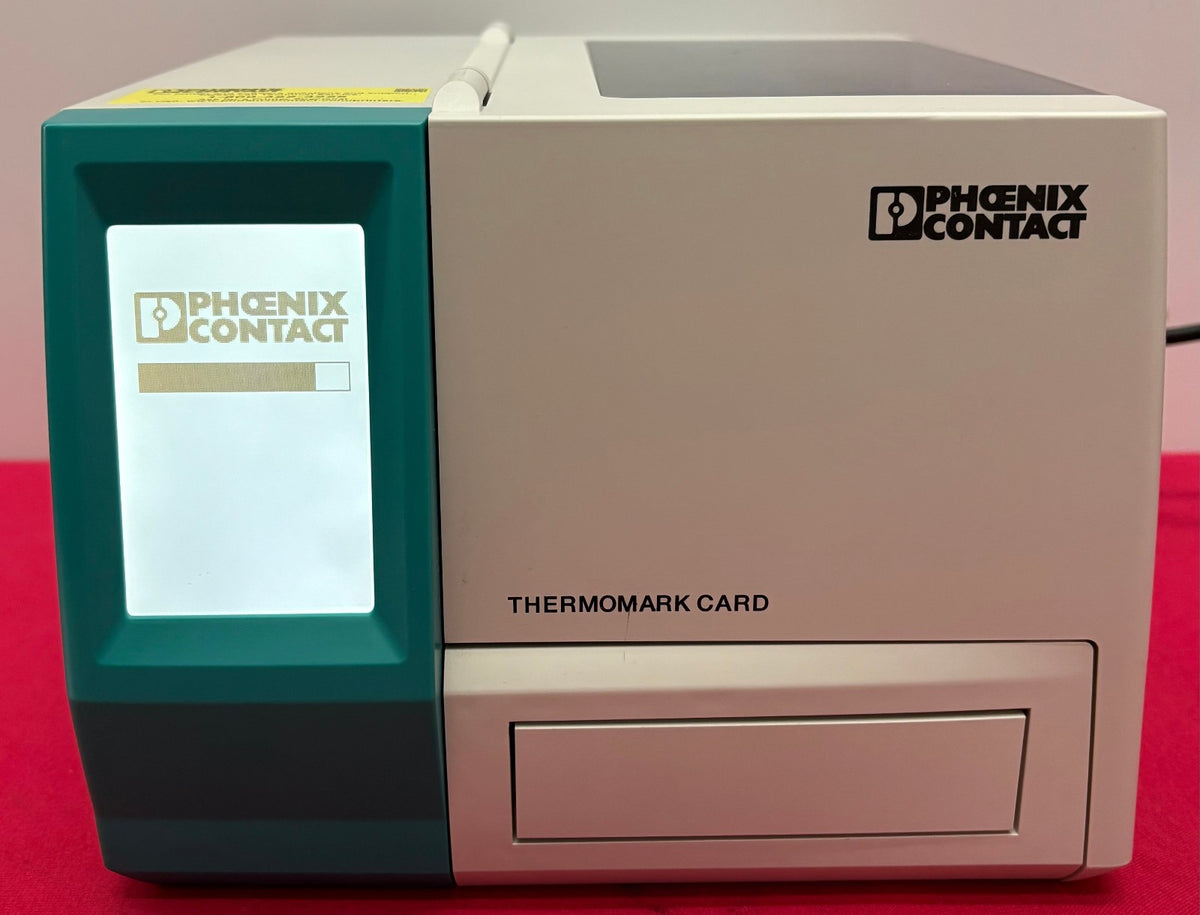 PHOENIX CONTACT THERMOMARK CARD 5146464 THERMAL TRANSFER PRINTER CARD UCT-MAG1