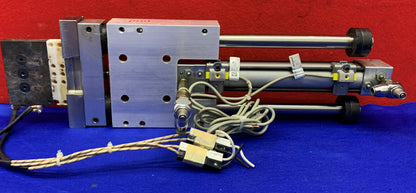 PHD SED23X6-AE-BR-DB-E-PB-U7 スライドシリンダー w/(2) 17503-1-06 &amp; (2) 17000-32-9