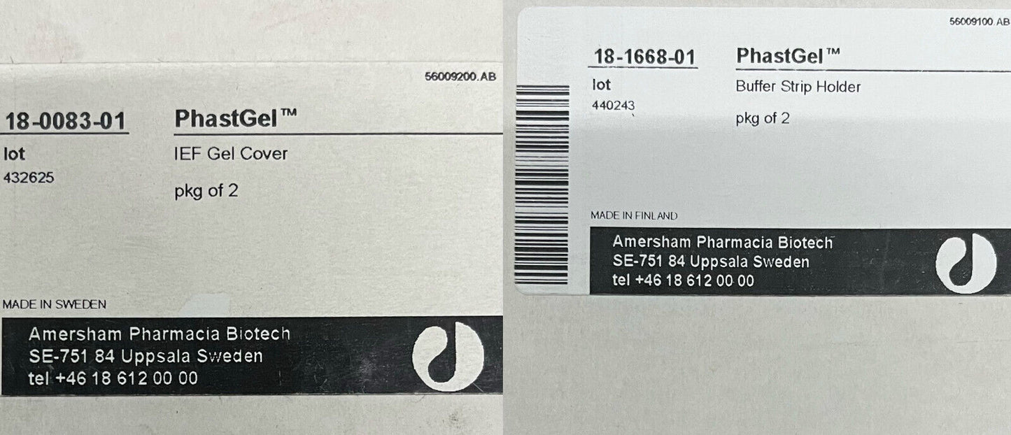 GE PHARMACIA LKB PHASTSYSTEM CODICE: 18-1018-23 - PARTI/RIPARAZIONE