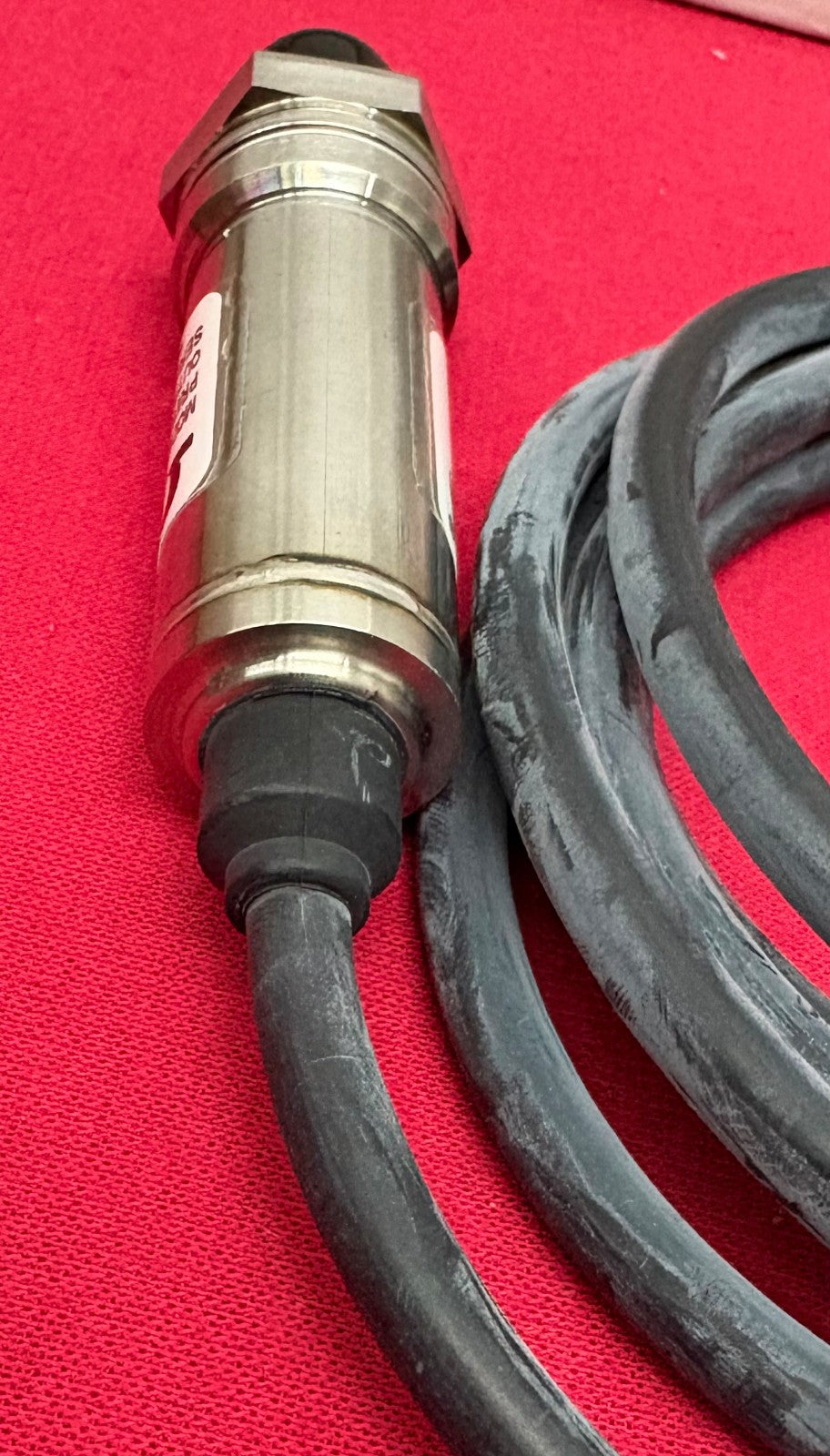 OMEGA PX409-015GI-EH HIGH ACCURACY PRESSURE TRANSDUCER 0-15 PSIG,4-20mA,+_0.05%