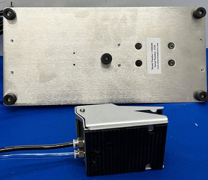 CLEAN ROOM APPARATEN CRD200 BUIZENEXPANDER MET ROESTVRIJSTALEN VOET EN PEDAAL