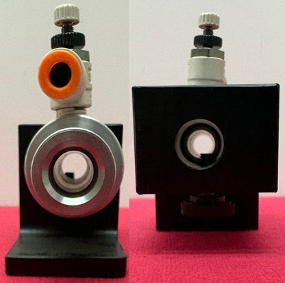 VACCON DF 3-3 AIR-POWER MATERIAL CONVEYING  VACUUM PUMP AIR & FLOW VELOCITY