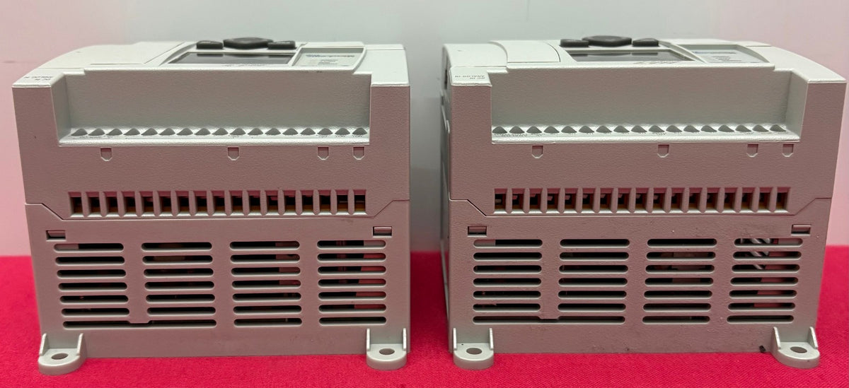 For Parts Repair LOT OF 2 AB ALLEN BRADEY 1763-L16BBB SER.B MICROLOGIX 1100 16PT