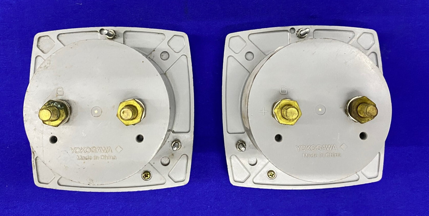 YOKOGAWA / BEHA AC AMPÈRES STROOMTRANSFORMATOR 0-200 - 1 LOT HOEVEELHEID 2 