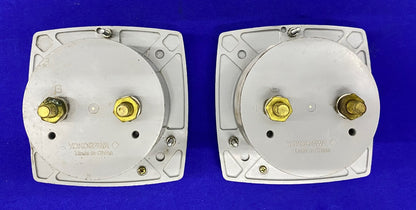 YOKOGAWA / BEHA AC AMPÈRES STROOMTRANSFORMATOR 0-200 - 1 LOT HOEVEELHEID 2 