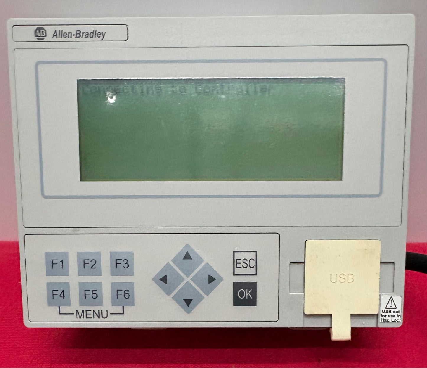 Allen Bradley AB MICRO800 REMOTE LCD 2080-REMLCD SER. A PN 219547