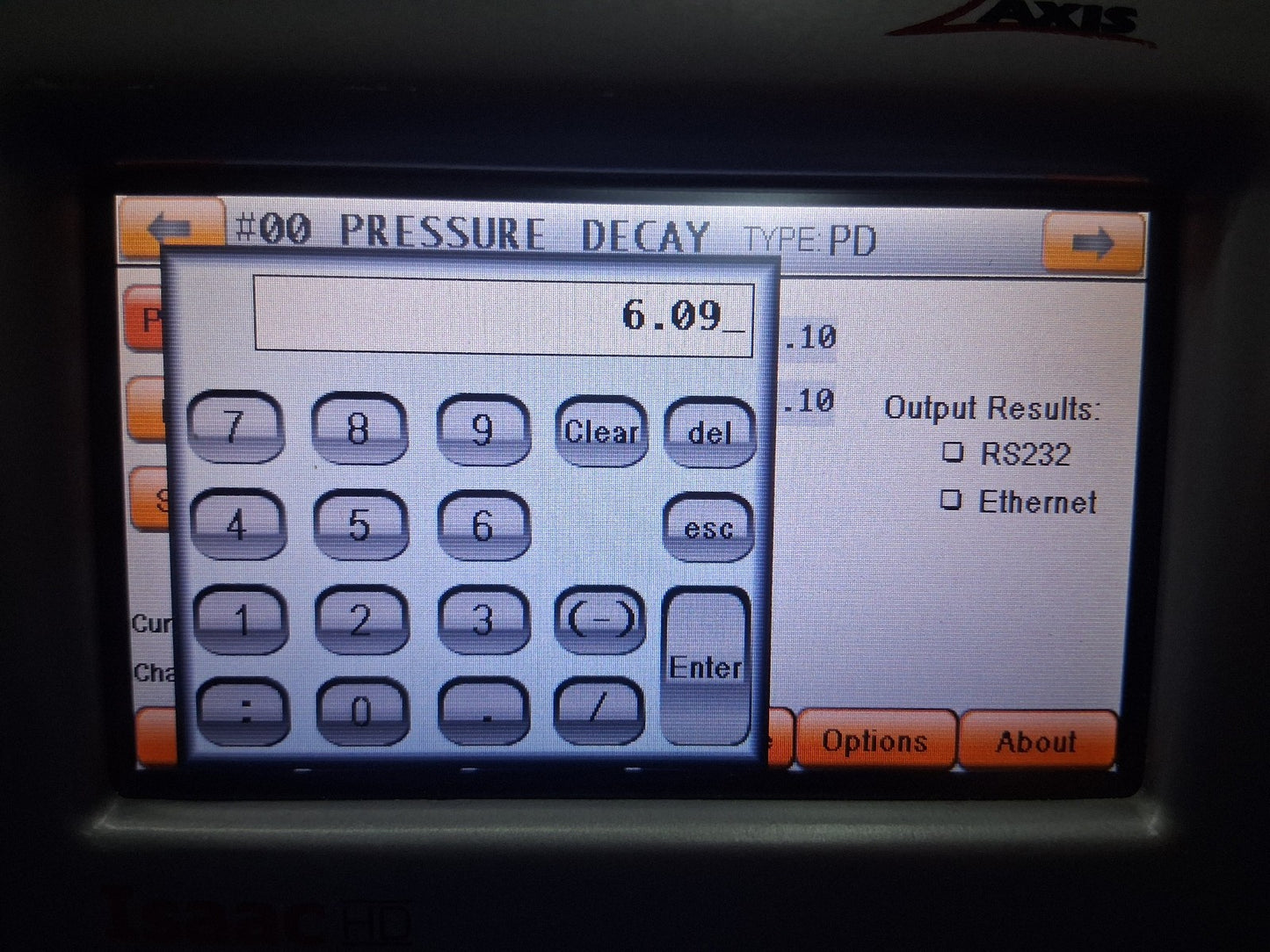 Issac / Zaxis Issac-HD-2PC MULTI FUNCTION LEAK TESTER  10 PSI MODULAR AIR LEAK